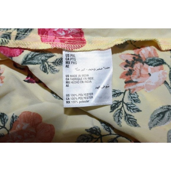 Charter Club | Dresses | Charter Club Womens Petite Pxl Floral Midi ...